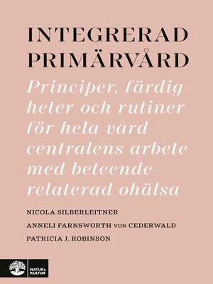 cover image of Integrerad primärvård